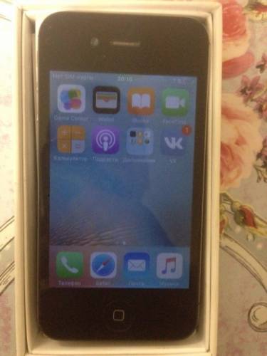 Iphone 4s 8gb black