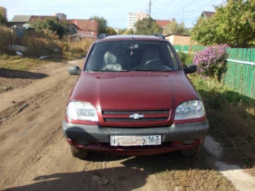  › Модель ­ Chevrolet Niva