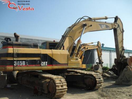 Гусеничный экскаватор Caterpillar 345BL