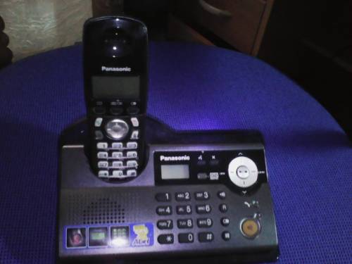 Радиотелефон Panasonic kx-tc 245ru автоответчик, аон
