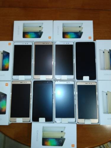 Новые телефоны Xiaomi Redmi note 3 pro 