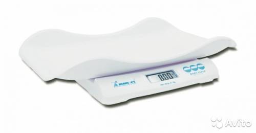 Продам детские электронные весы для новорожденных Momert