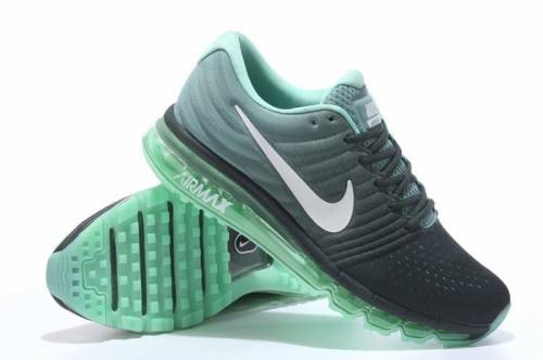 Nike air max 2017 зеленые