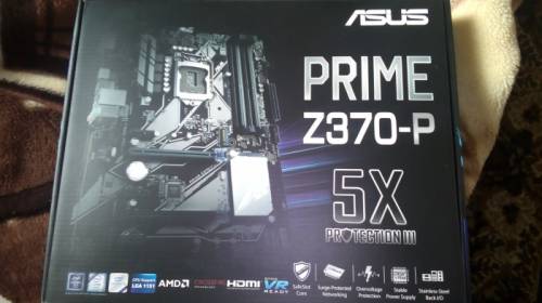 Материнская плата Asus Prime z 370-p