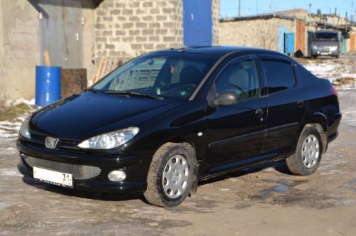  › Модель ­ Peugeot 206