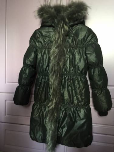 Пальто для девочки зимнее  10-12 лет 