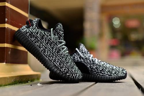 Adidas yeezy boost 350 серо-черные