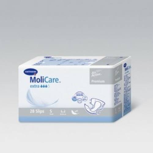 Подгузники для взрослых Molicare Premium soft extra S, уп.30 шт.