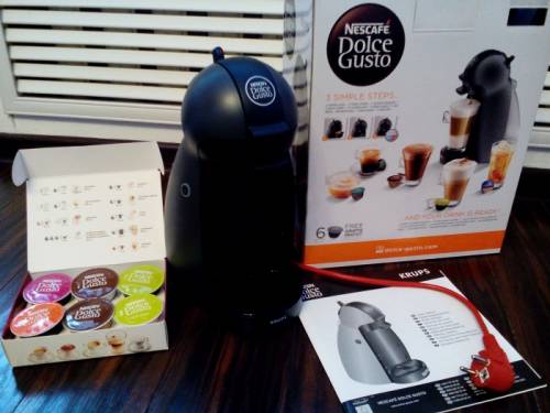 Капсульная кофе машина Nescafe Dolce Gusto