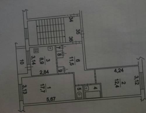 Продам квартиру в посёлке Осанове-дубовом 