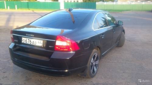  › Модель ­ Volvo s80