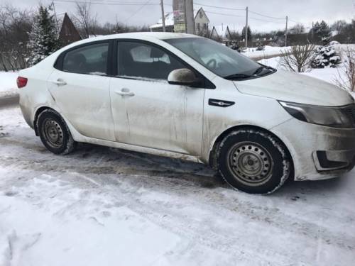  › Модель ­ Kia Rio 