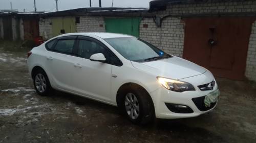  › Модель ­ opel astra j