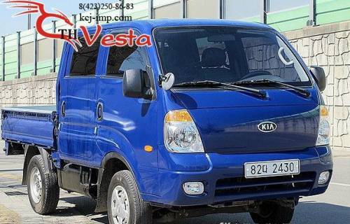 Продается бортовой грузовик Kia Bongo III 4wd 