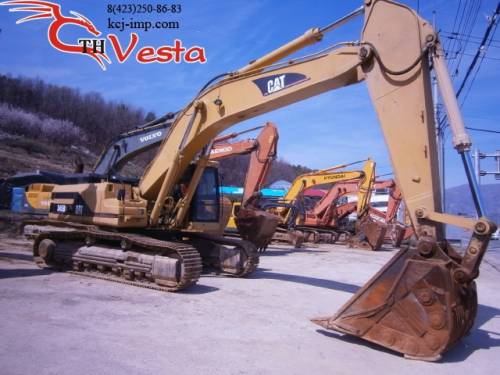 Гусеничный экскаватор Caterpillar 345BL