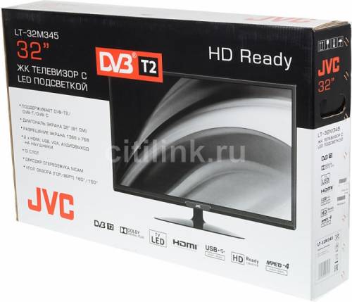 Продам  телевизор jvc lt32 m345