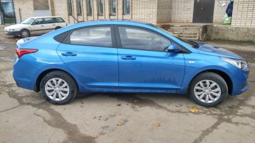  › Модель ­ Hyundai Solaris