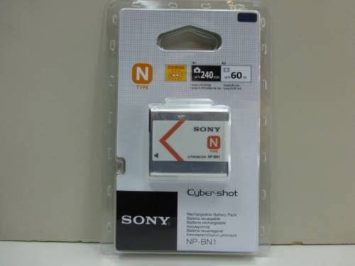 Аккумулятор Sony NP-BN1