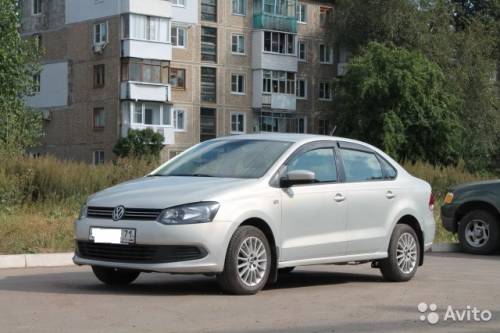  › Модель ­ Volkswagen Polo