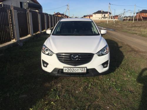  › Модель ­ mazda cx5