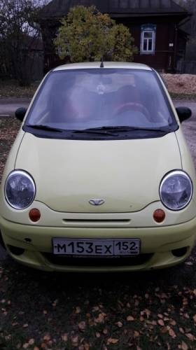  › Модель ­ Daewoo Matiz