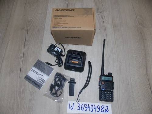 Рация BAOFENG UV-5R