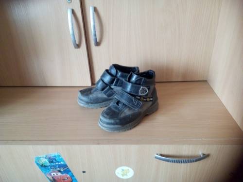 Детские ботинки для мальчиков