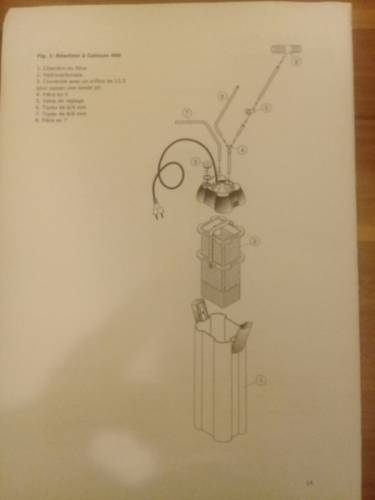 Кальциум реактор Aquamedic KR400