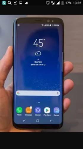 Телефон Samsung GalaxyS8 черный бриллиант