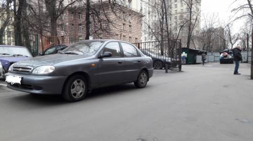  › Модель ­ Chevrolet Lanos