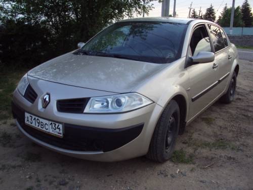  › Модель ­ Renault Megane