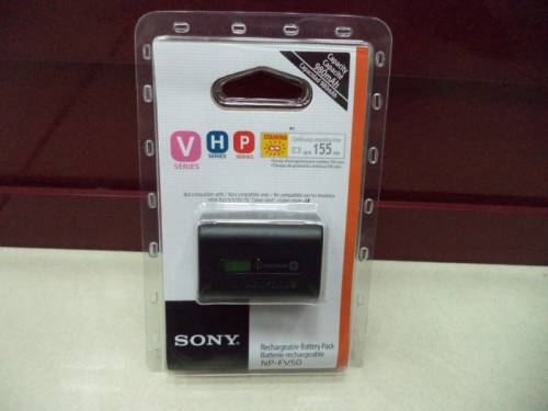 Аккумулятор Sony np-fv50