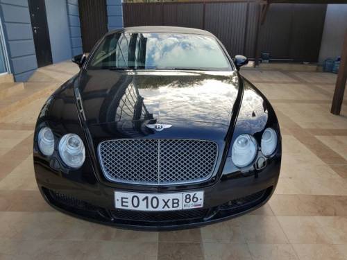  › Модель ­ Bentley Continental GT