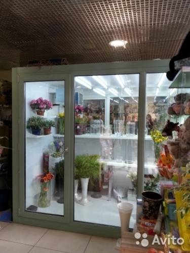 Холодильная камера  для цветов