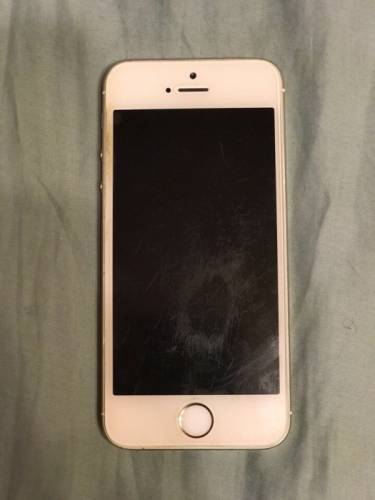 iPhone gold 5s