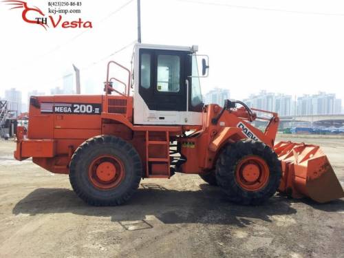 Фронтальный погрузчик Doosan Mega 200