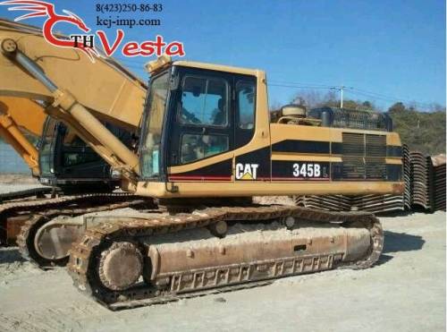 Гусеничный экскаватор Caterpillar 345BL