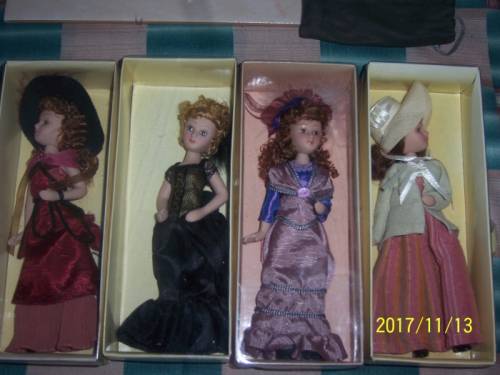 Куклы коллекционные фарфоровые