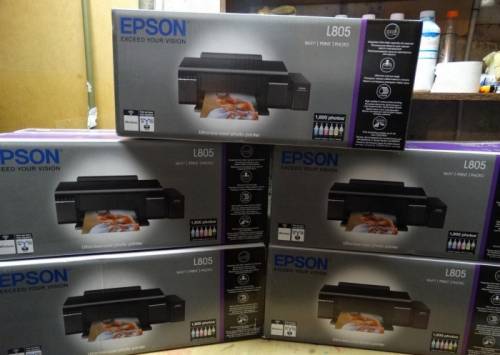 Новые фото принтеры epson L805