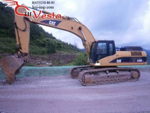  Экскаватор гусеничный Caterpillar 330DL 