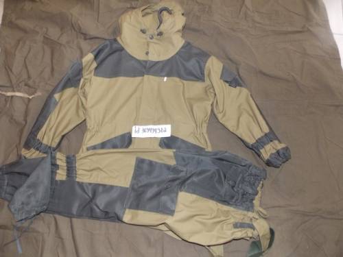 Костюм Горка 2 с накладками (куртка брюки)