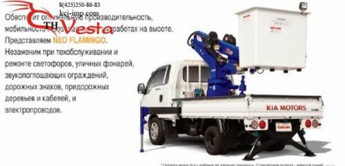 Автовышка Daehan NF120 / NE120