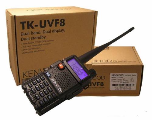 Портативная двухдиапазонная радиостанция Kenwood TK-F8 Dual