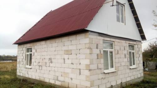 новый жилой дом в Краснодарском крае в ст.Ивановской