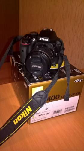 Зеркальный фотоаппарат Nikоn d3400 18-55 VR Kit