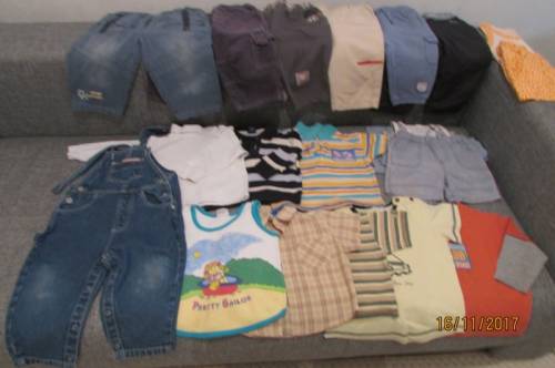 Одежда для мальчика 1-2 лет
