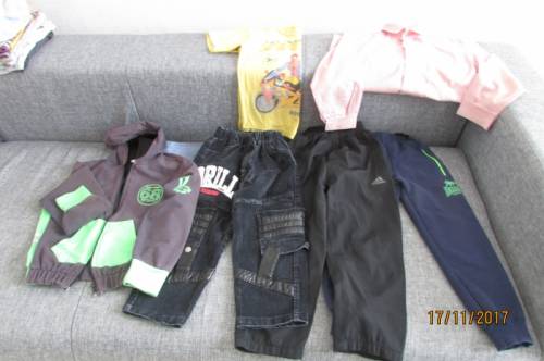 Одежда для мальчика 5-6 лет