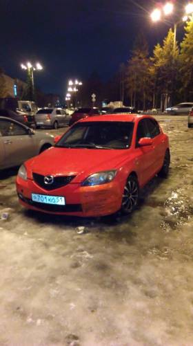  › Модель ­ Mazda 3