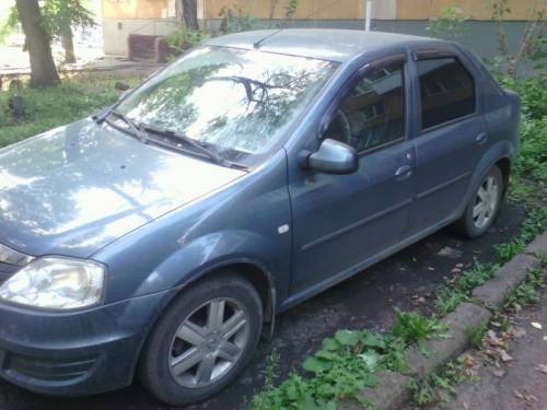  › Модель ­ Renault Logan