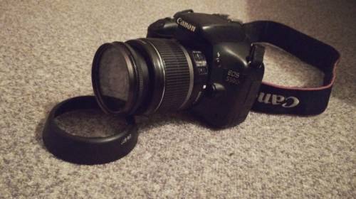 Canon 550d 18-55mm kit